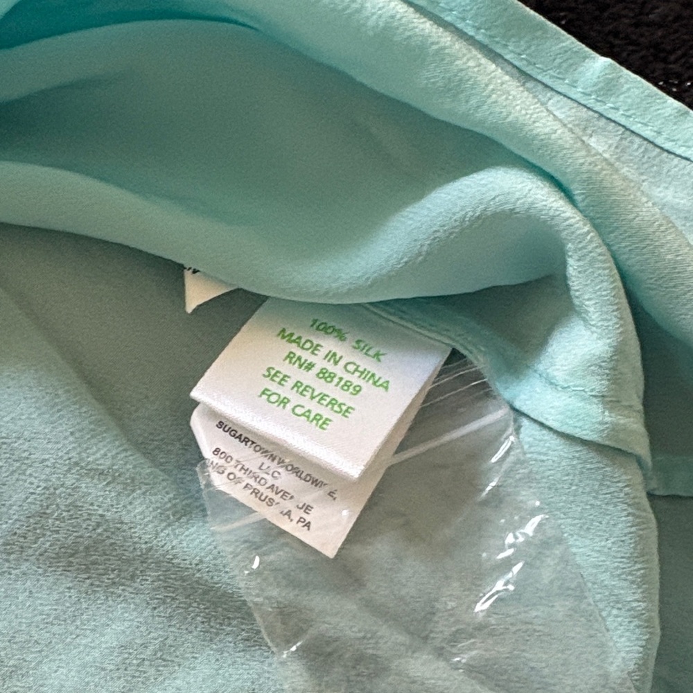 Lilly Pulitzer Silk Elsa Blouse - Picture 6 of 7